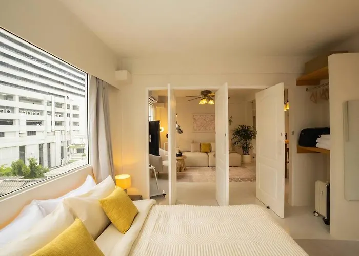 Cozy 2-Bedroom Apartment In Silom City Center - 6A
